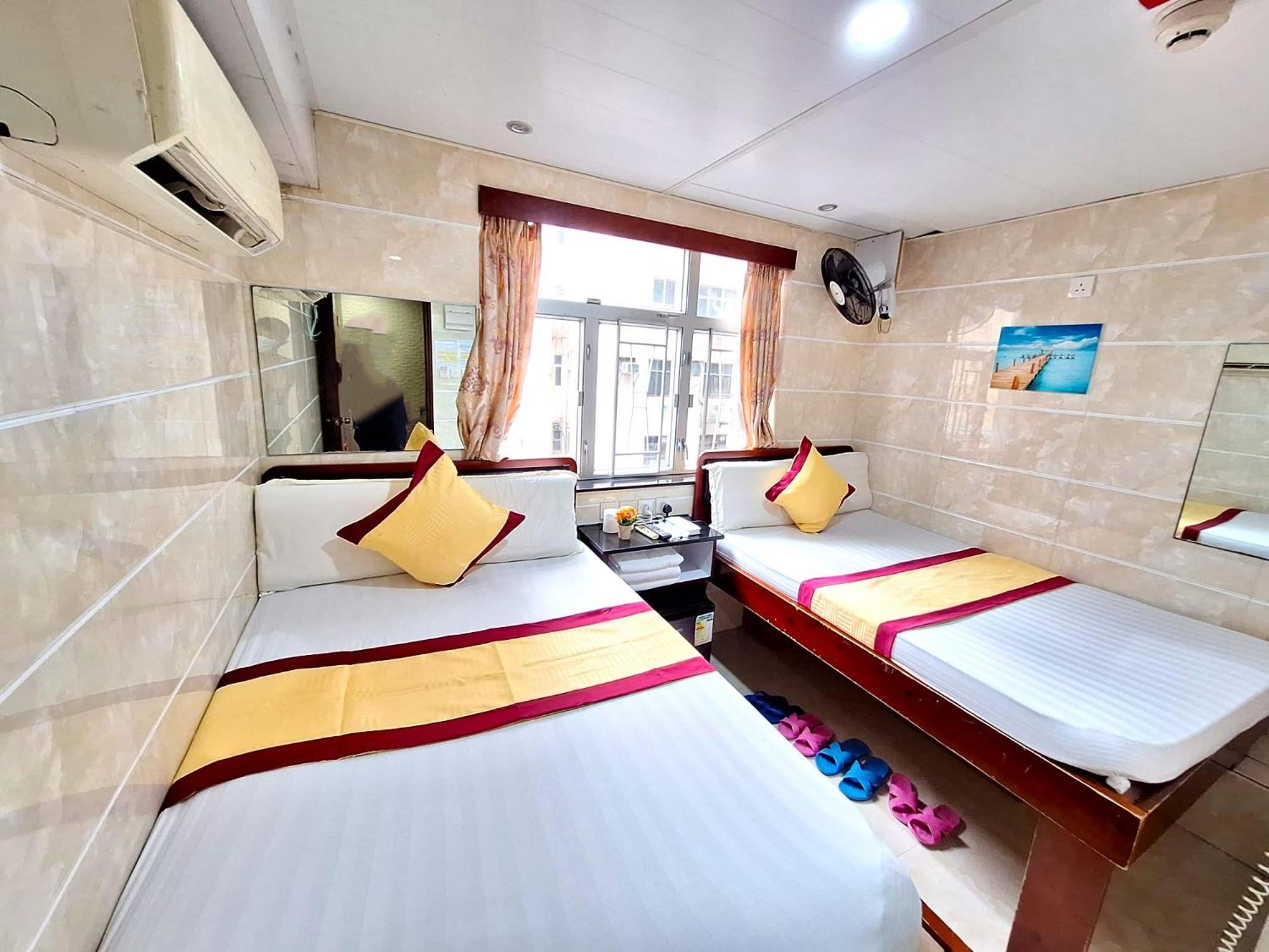 International Metro Guest House 홍콩 외부 사진