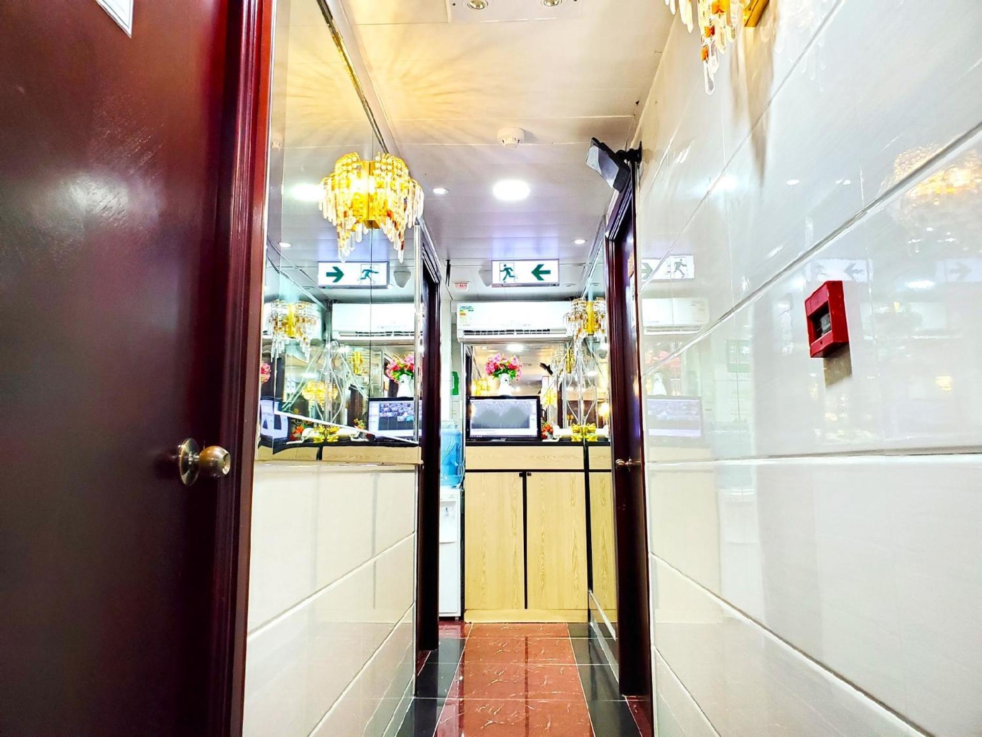 International Metro Guest House 홍콩 외부 사진
